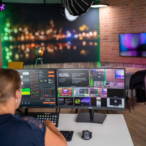Eigen video studio
