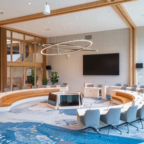 Raadzaal audiovisueel