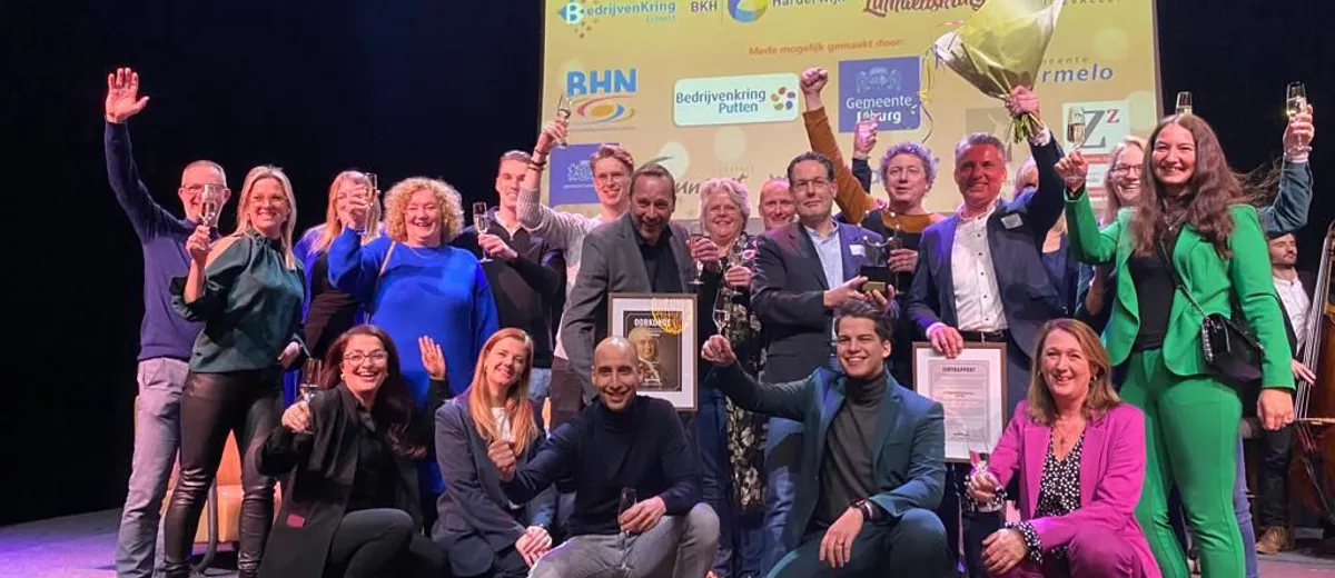 Linneausonderscheiding uitreiking