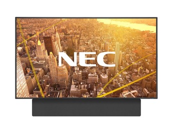 NEC high-end soundbar system