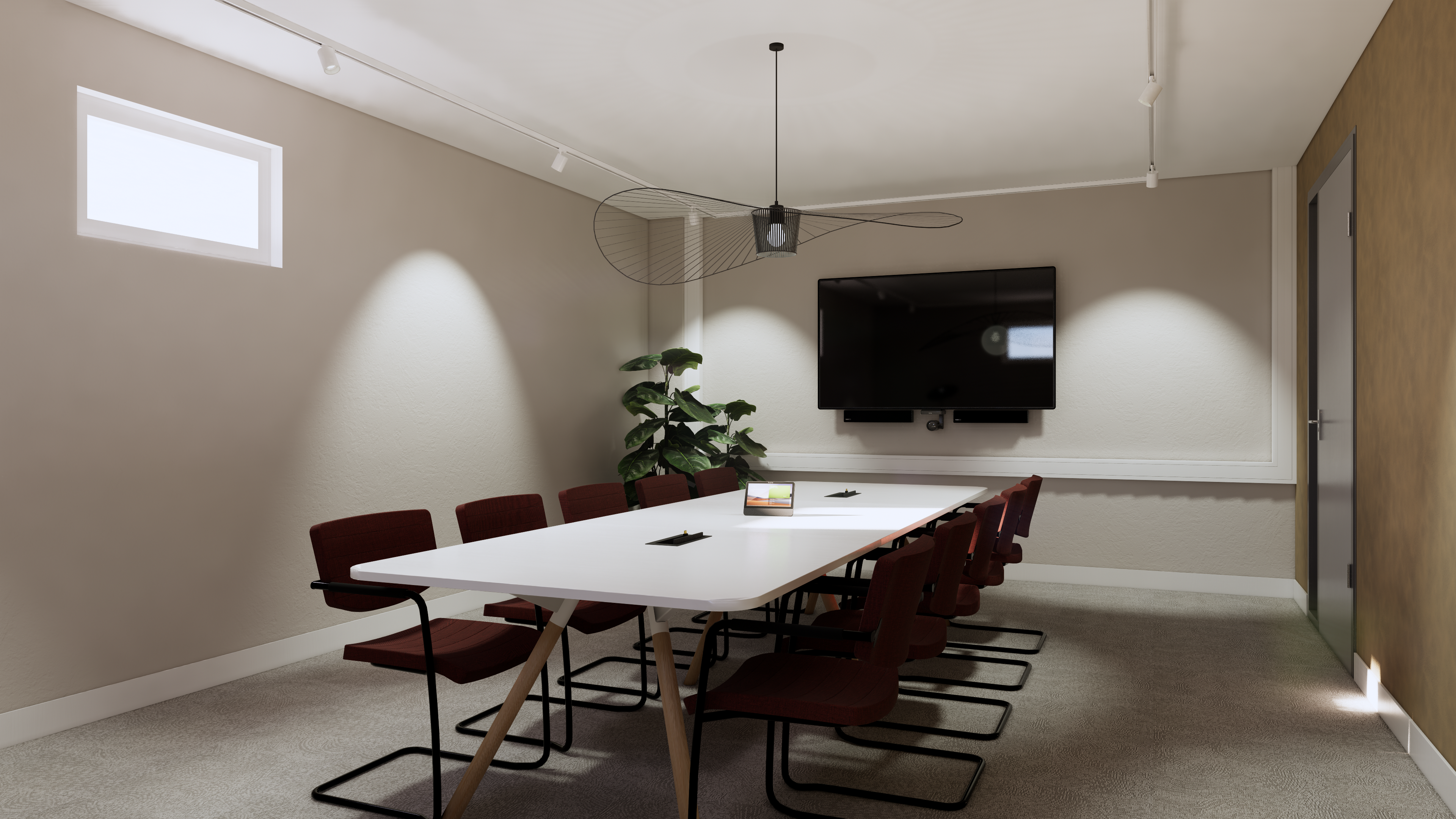 Definitief interieurontwerp