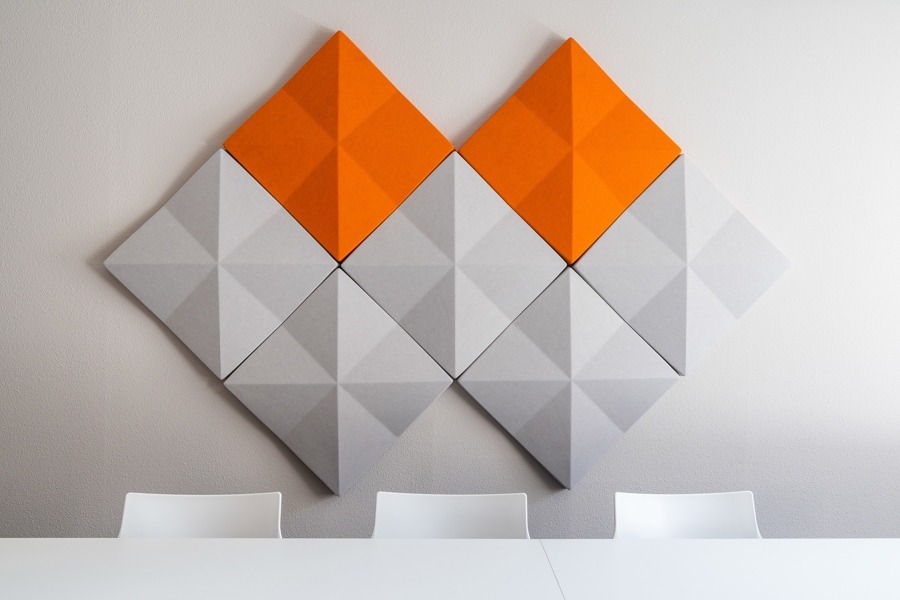 Akoestische wandpanelen