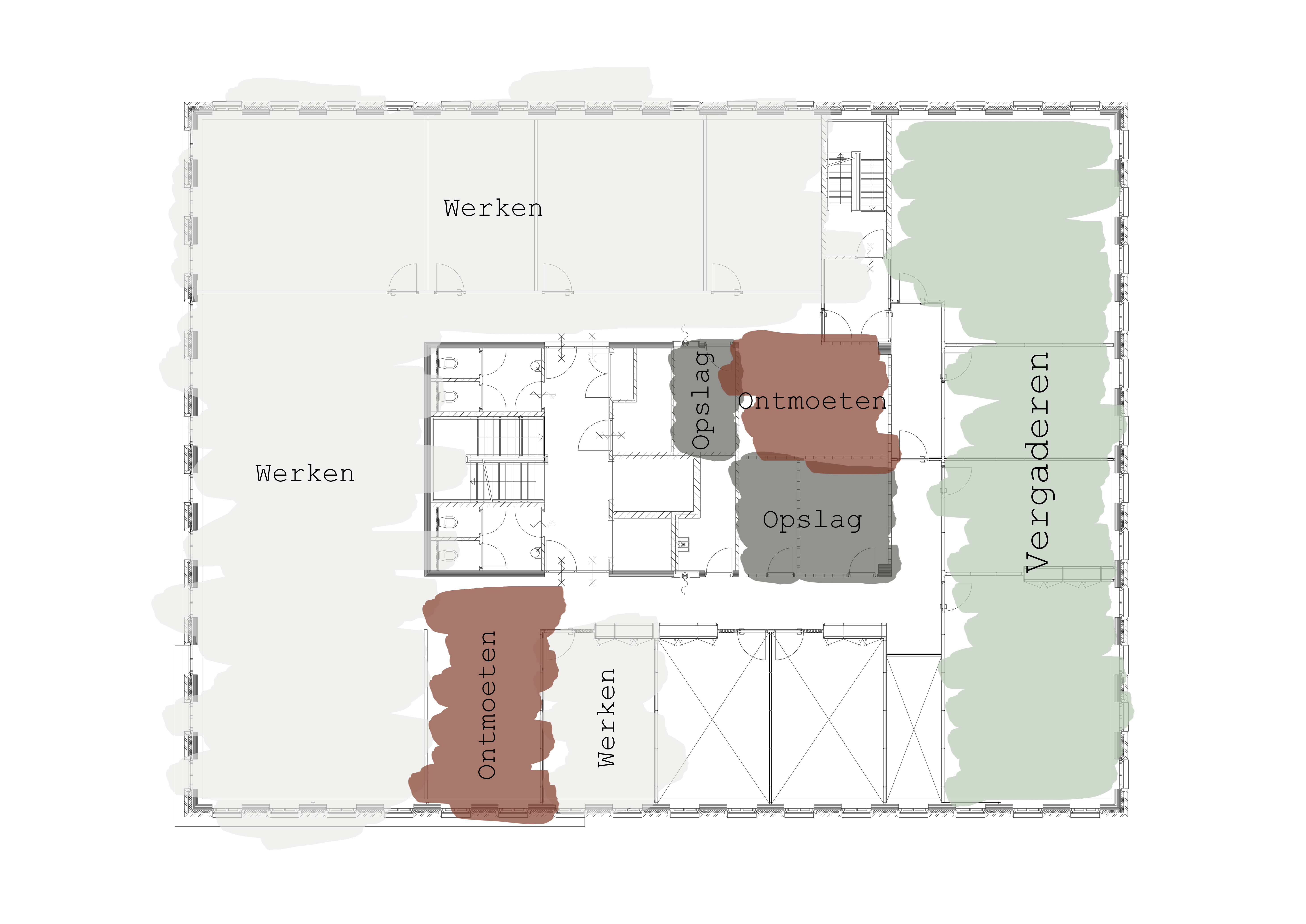 Concept interieurontwerp