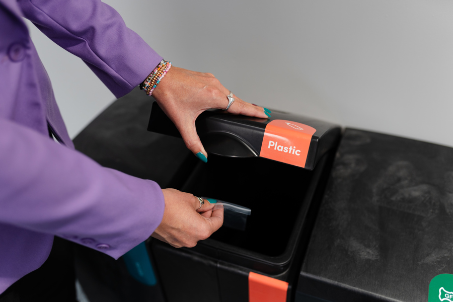 Duurzame afvalscheiding