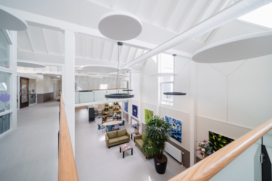 Akoestische plafondpanelen