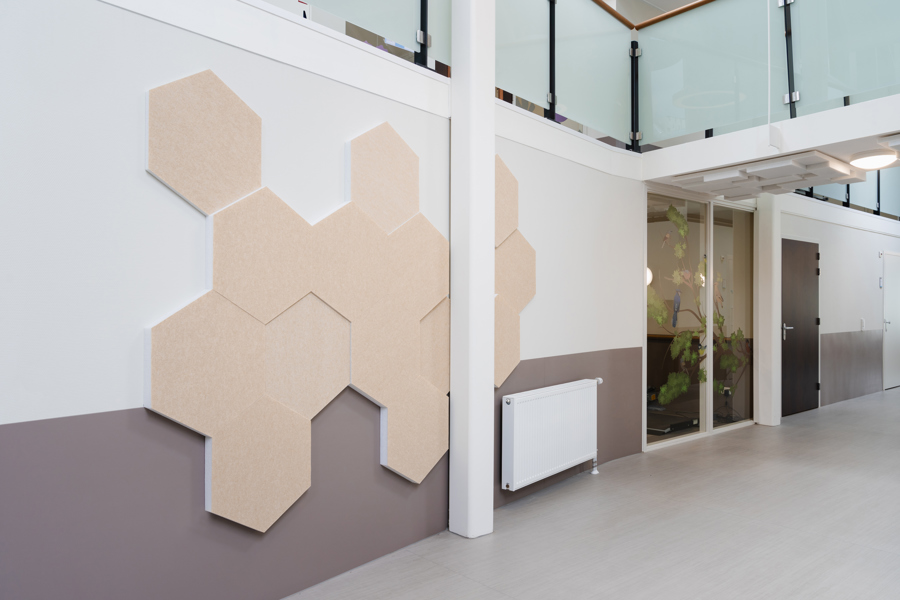 Akoestische wandpanelen