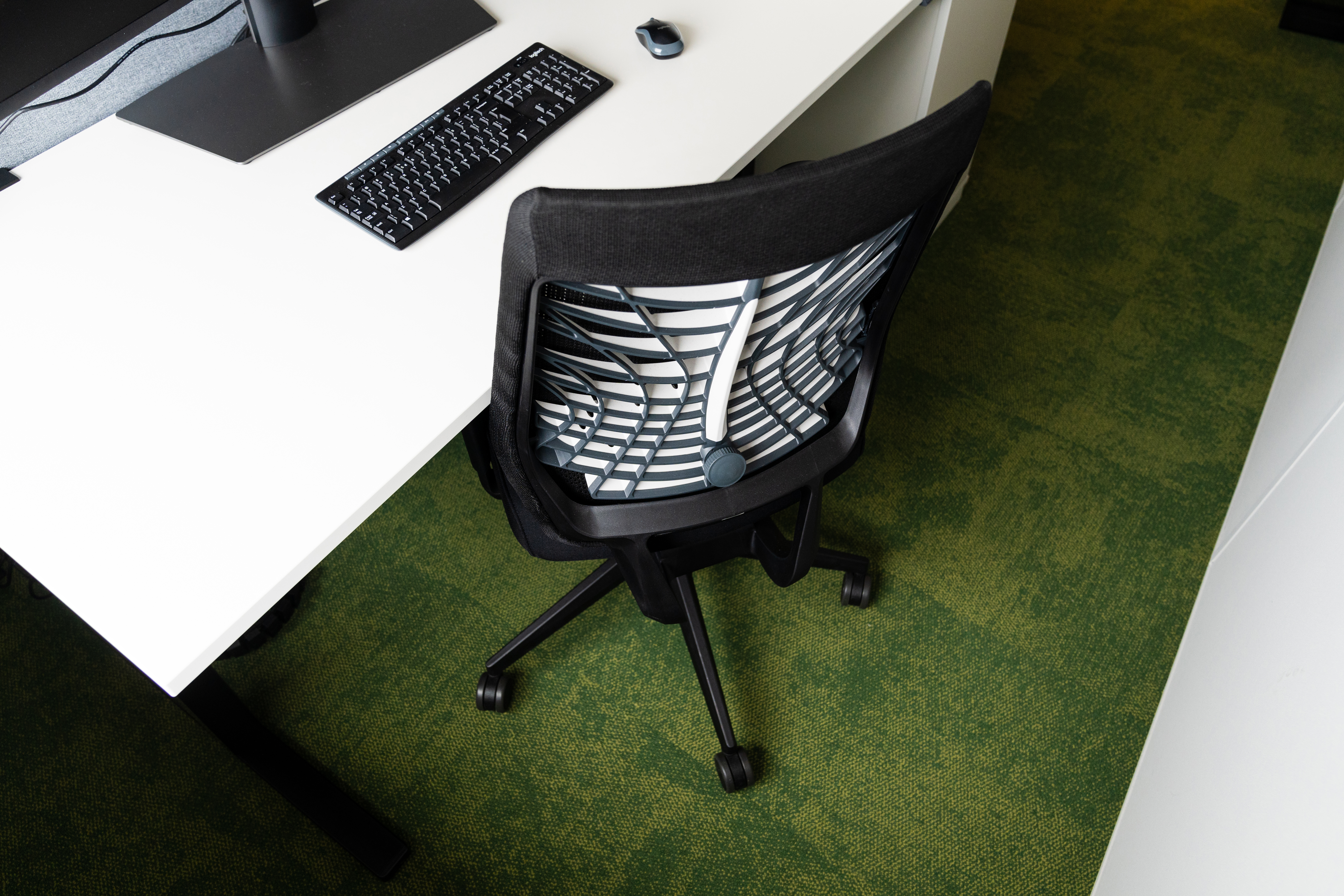 Ergonomische bureaustoel