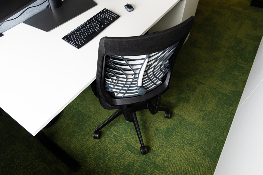 Ergonomische bureaustoel